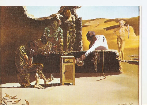 Postal 031473 : Teatro-museo Dali Gigueras. Cardenal Cardenal!