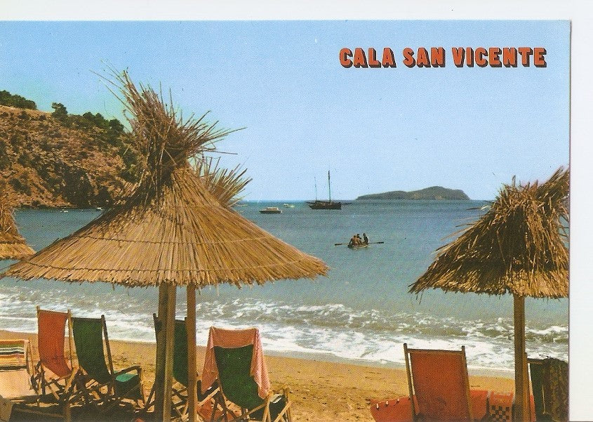 Postal 031479 : Cala San Vicente Ibiza