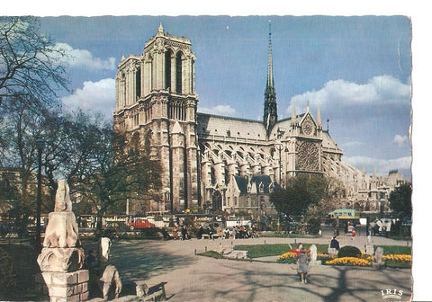 Postal 030853 : Notre-Dame Square Viviani