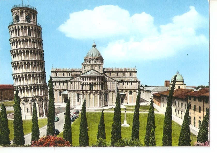 Postal 031486 : Pisa. Torre Pendente e Abside del Duomo