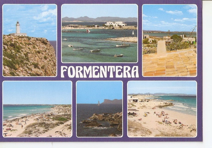 Postal 031489 : Formentera (Baleares) España