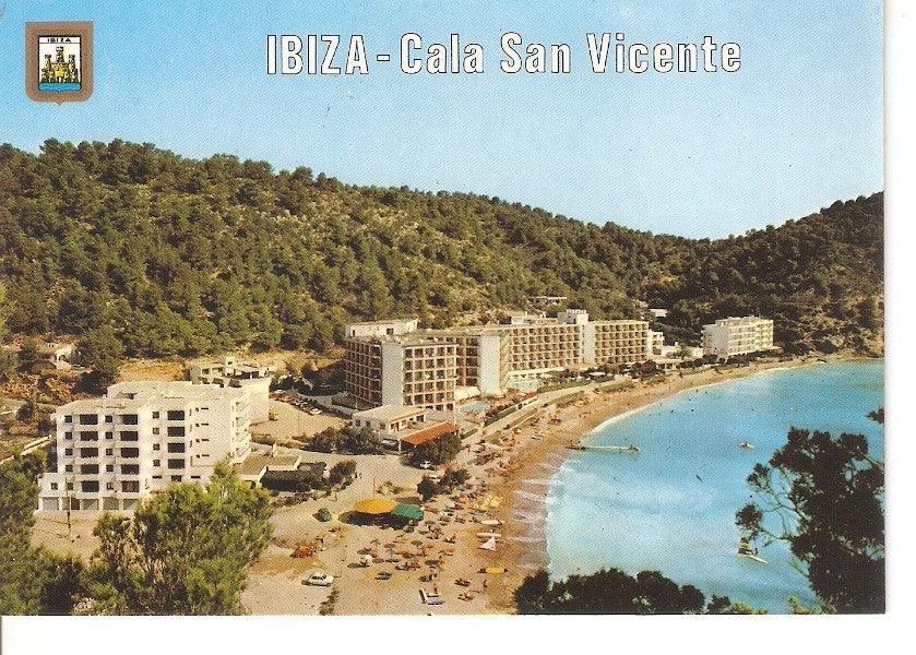 Postal 031490 : Ibiza - Cala San Vicente. Isla Blanca