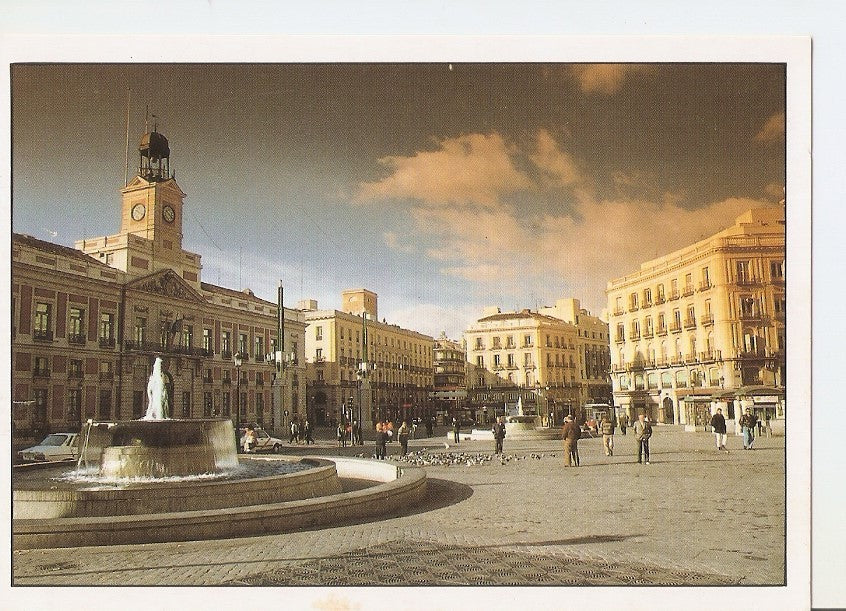 Postal 031491 : Madrid. Puerta del Sol