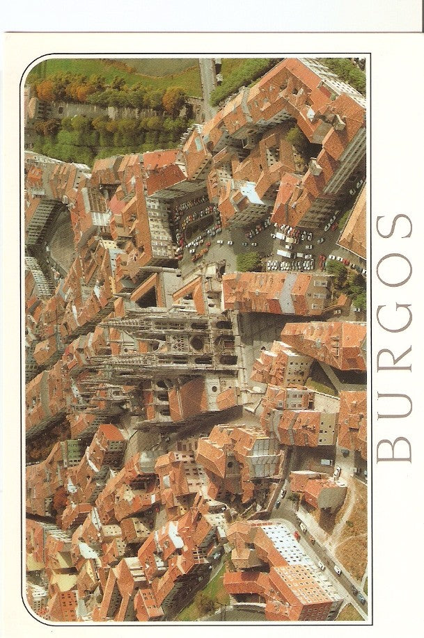Postal 031494 : Burgos (La Catedral)
