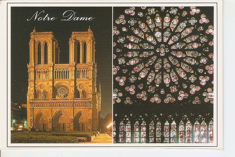 Postal 031501 : Paris. La Cathedrale Notre-Dame