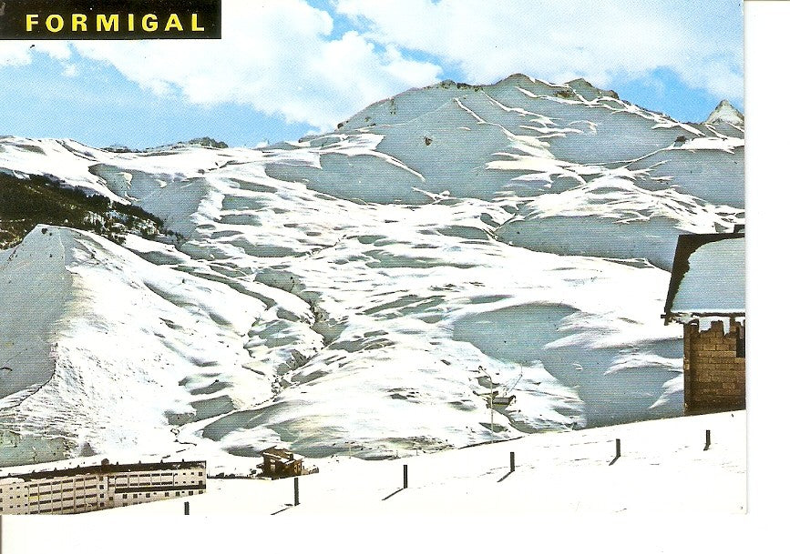 Postal 031510 : Alto Aragon - Huesca. Sallent de Gallego. Pistas del Formigal