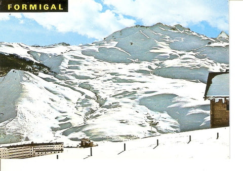 Postal 031510 : Alto Aragon - Huesca. Sallent de Gallego. Pistas del Formigal