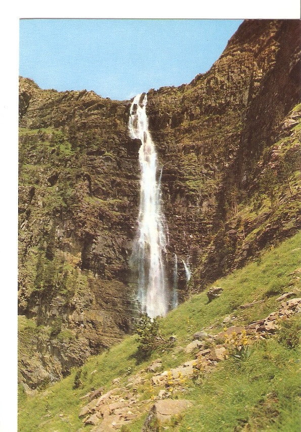 Postal 031511 : Parque Nacional de Ordesa (Huesca). Cascada de Cotatuero