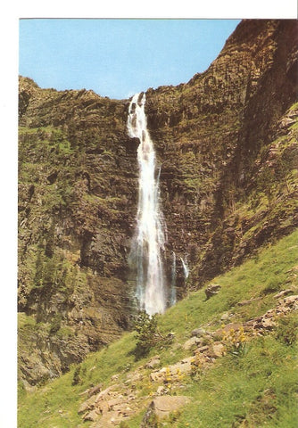 Postal 031511 : Parque Nacional de Ordesa (Huesca). Cascada de Cotatuero