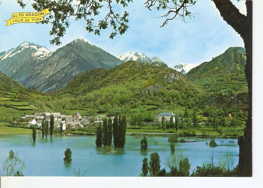Postal 031513 : Alto Aragon - Huesca. Valle de Tena - Embalse