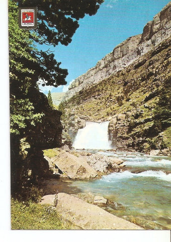 Postal 031521 : Parque Nacional de Ordesa. Gradas de Soaso