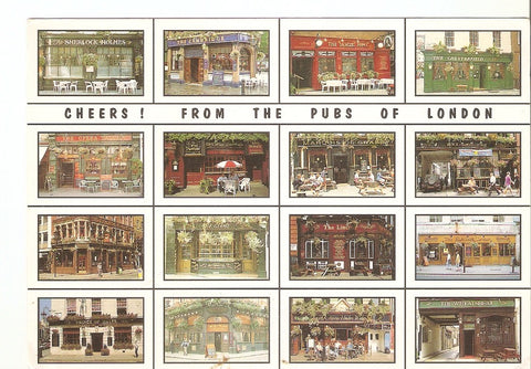 Postal 031523 : Cheers! From the pubs of London