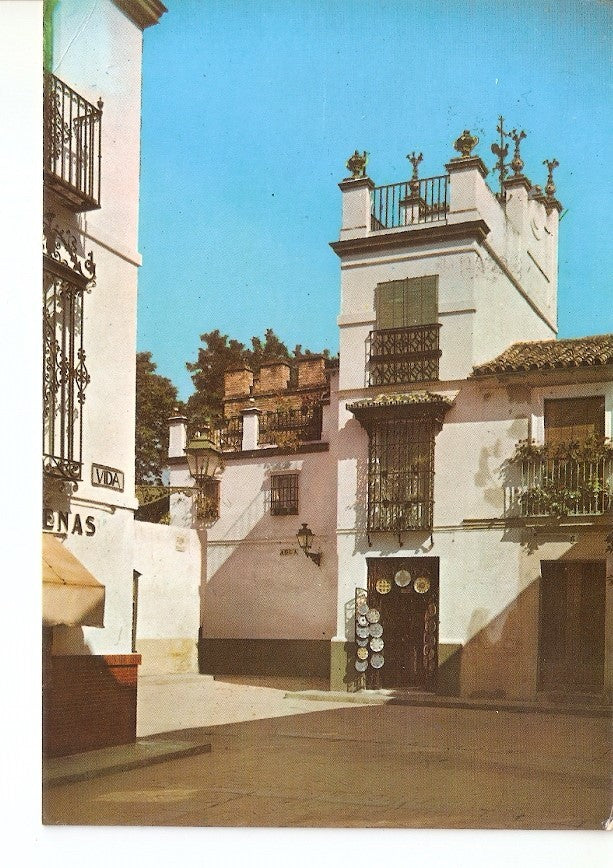 Postal 030994 : Sevilla. Entrada al Barrio de Santa de Santa Cruz