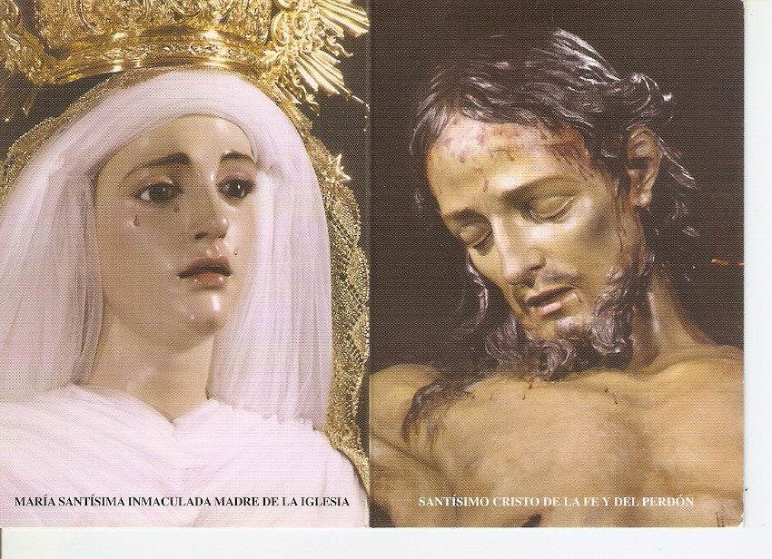 Postal 031532 : Maria Santisima Inmaculada Madre de la Iglesia Santisimo Cristo de la Fe y del Perdon