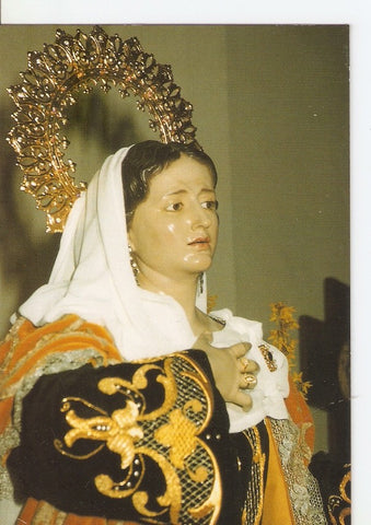 Postal 031537 : Maria Magdalena. Agrupacion Santa Maria Magdalena. Semana Santa Cartagena