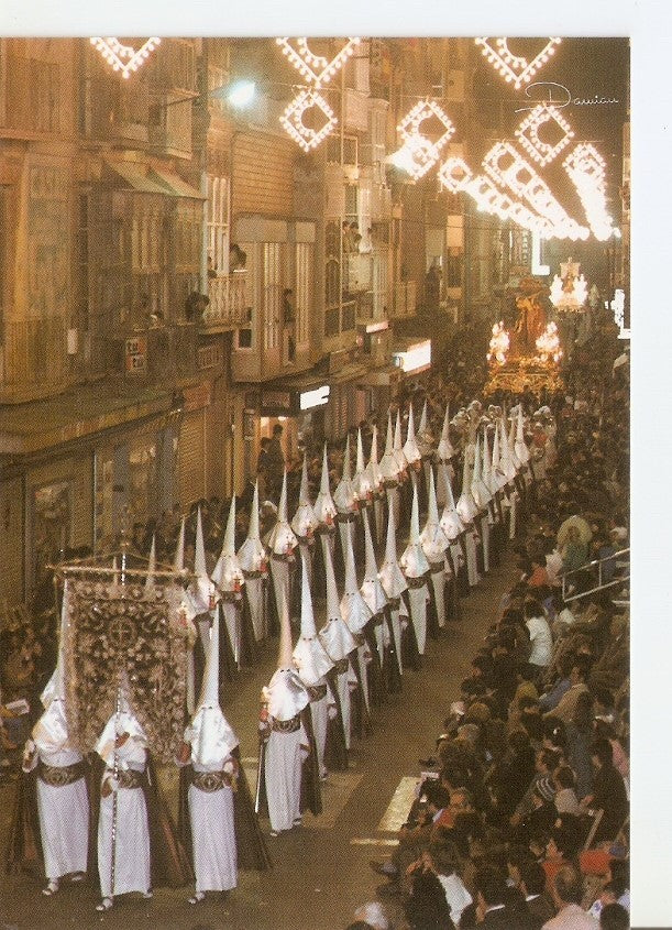 Postal 031538 : Agrupacion Stmo. Descendimiento de Cristo. Viernes Santo - Cartagena