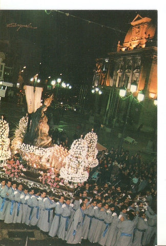 Postal 031541 : Santisima Virgen de la Piedad. Marrajos. Semana Santa - Cartagena
