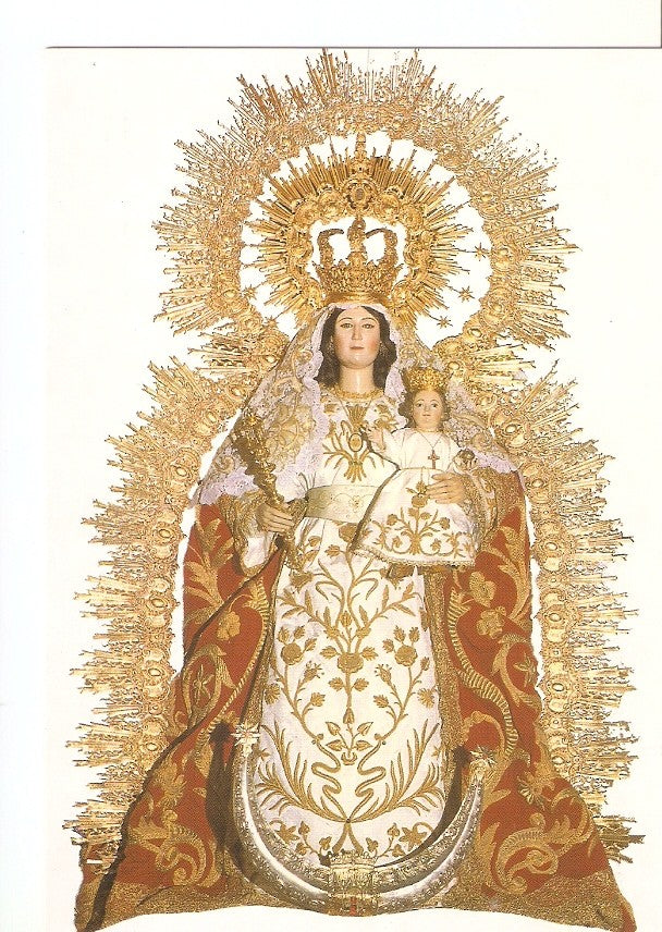 Postal 031542 : Ntra. Sra. De los Remedios Coronada Patrona de Olvera y Comarca