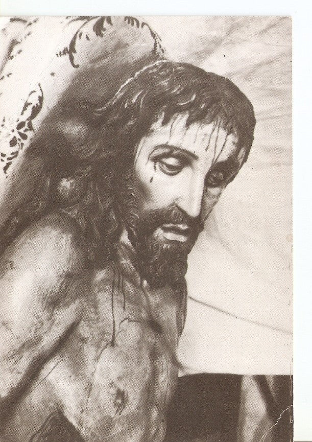 Postal 031544 : Cristo Yacente (Gregorio Fernandez)