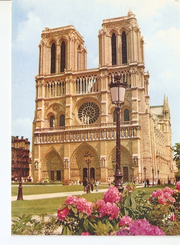 Postal 031547 : 75 - Paris. Notre-Dame
