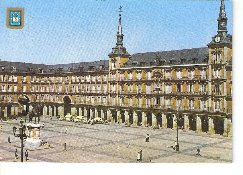 Postal 031553 : Madrid. Plaza Mayor