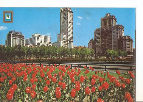 Postal 031554 : Madrid. Plaza de España  
