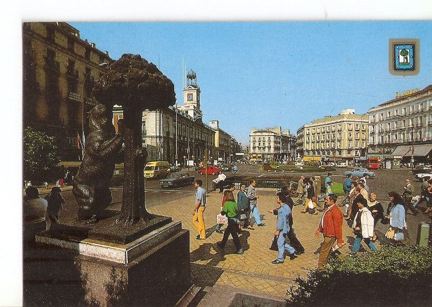 Postal 031555 : Madrid. Puerta del Sol
