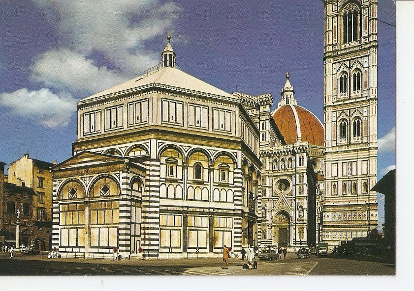 Postal 031561 : Firenze Baptistery Cathedral and Giottos Bell Tower