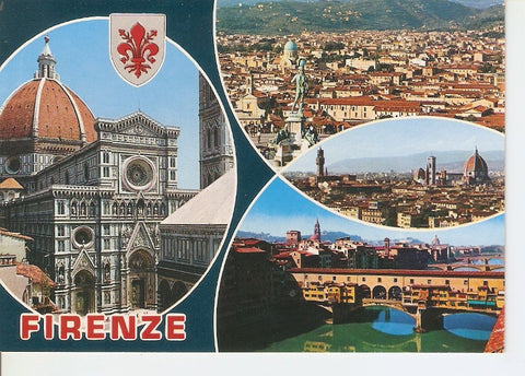 Postal 031562 : Firenze - Souvenir