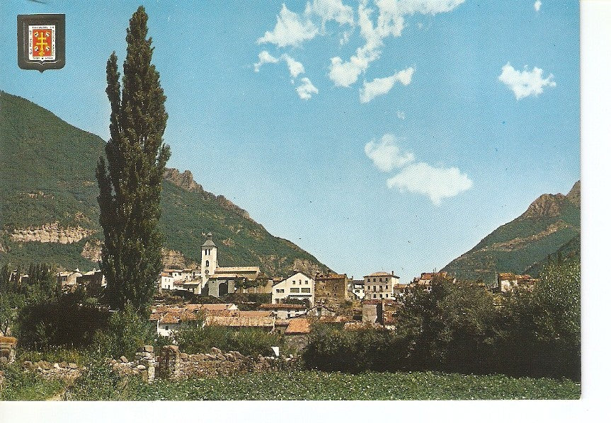 Postal 031565 : Pirineo Aragones (Huesca). Biescas  