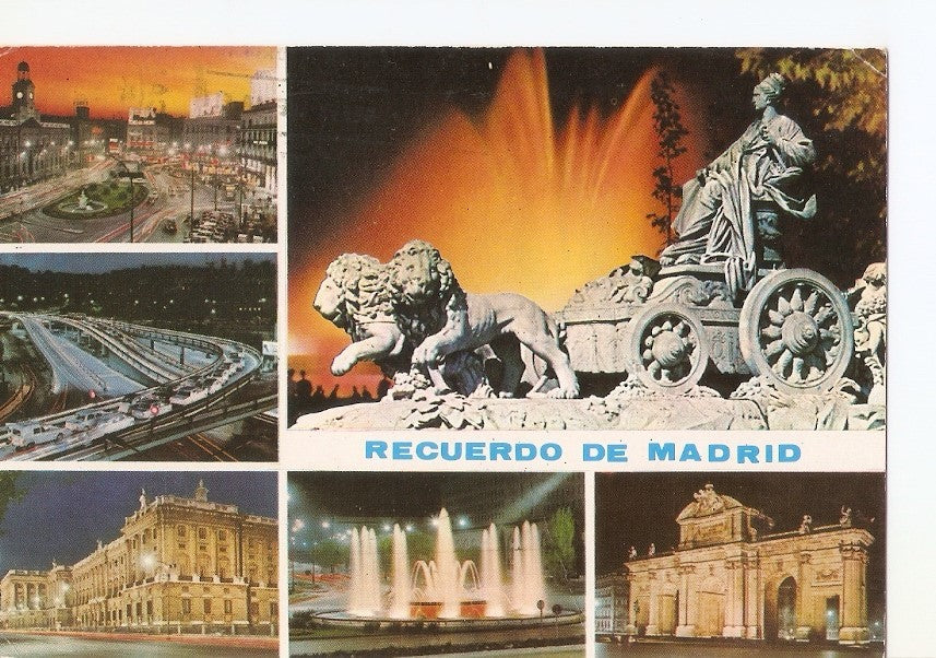 Postal 031566 : Madrid
