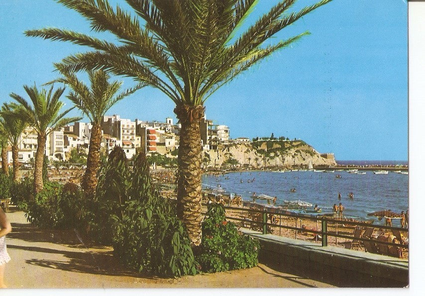 Postal 031573 : Benidorm (España) playa de poniente