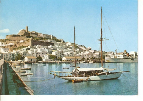 Postal 031577 : Ibiza (Baleares) España Vista de la ciudad