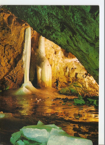 Postal 031586 : Parque Nacional de Ordesa. Gruta helada de Casteret