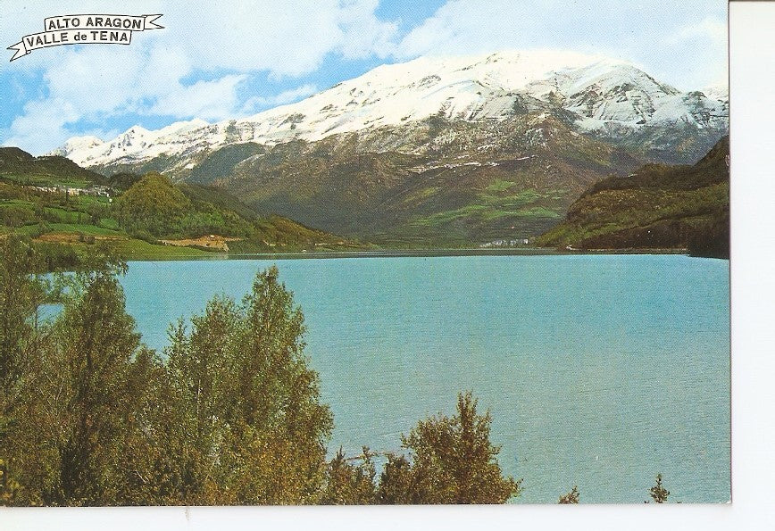 Postal 031594 : Alto Aragon. Valle de Tena. Embalse