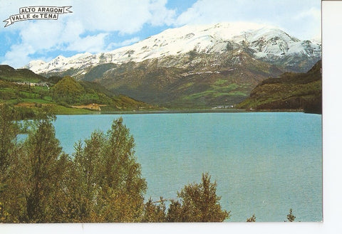 Postal 031594 : Alto Aragon. Valle de Tena. Embalse