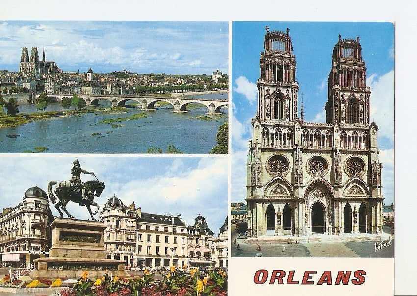 Postal 031605 : Orleans (Loiret)