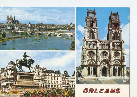 Postal 031605 : Orleans (Loiret)