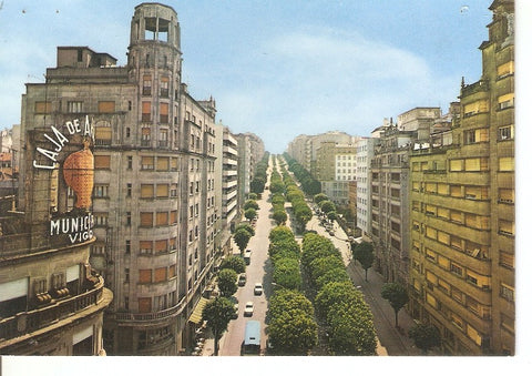 Postal 031607 : Vigo. Gran Via