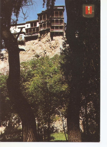 Postal 031611 : Cuenca. Casas Colgadas   