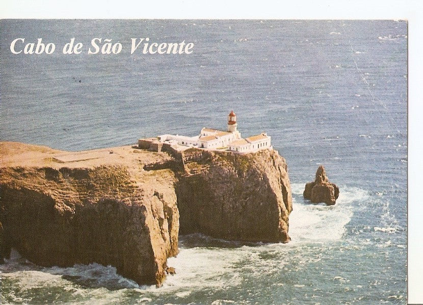 Postal 031617 : Cabo de Sao Vicente