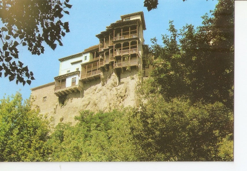 Postal 031624 : Cuenca. Casas colgadas