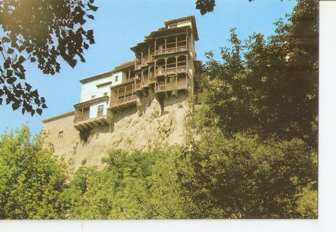 Postal 031624 : Cuenca. Casas colgadas