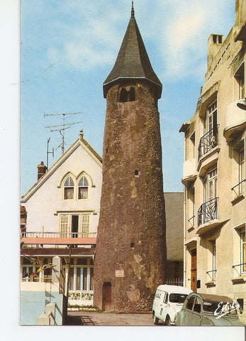 Postal 031627 : Nancy (Meurthe-et-Moselle). Tour de la Commanderie des Chevaliers de Saint-Jean (XII siecle)