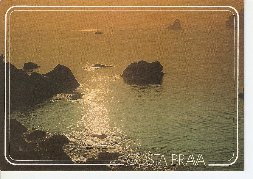 Postal 031631 : Costa Brava. Imagen