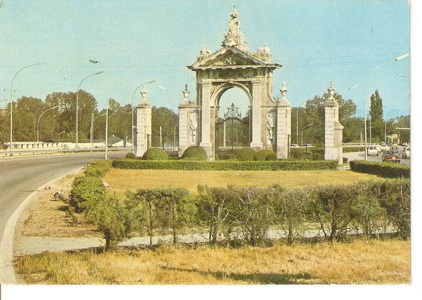 Postal 031634 : Madrid. Puerta de Hierro