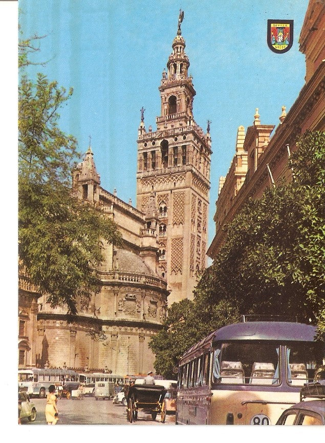 Postal 031640 : Sevilla. La Giralda