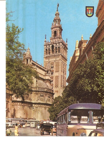 Postal 031640 : Sevilla. La Giralda