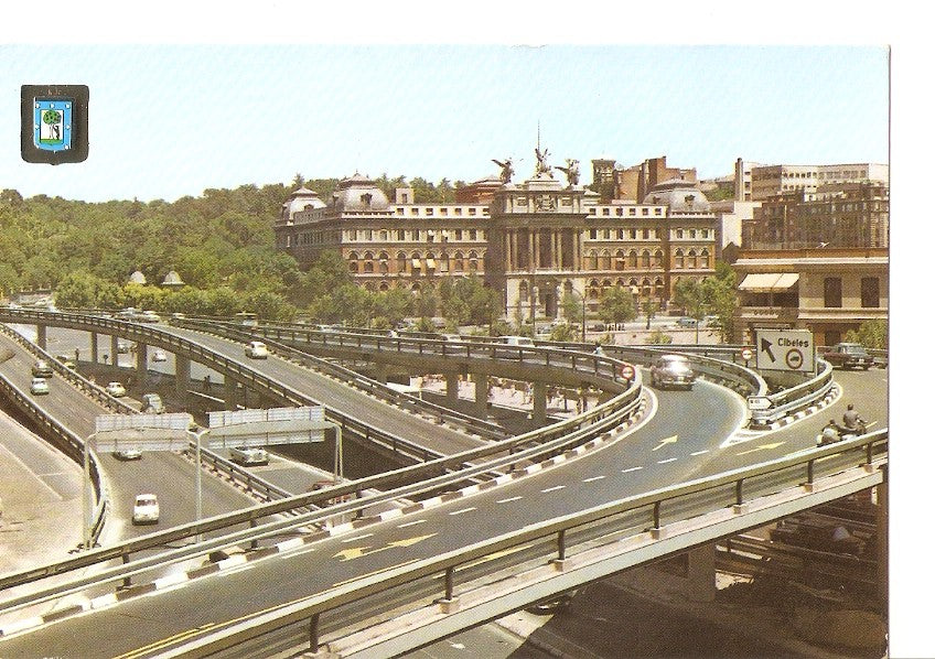 Postal 031641 : Madrid. Plaza del Emperador Carlos V