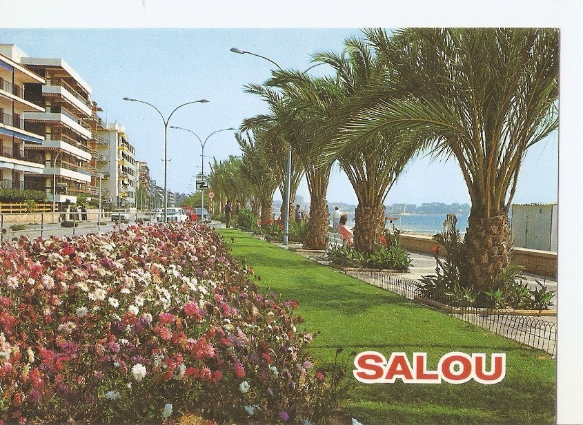Postal 031650 : Costa Dorada Salou. Paseo Miramar